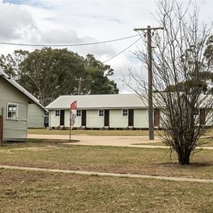 Migrant huts