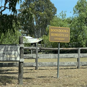 Boondooma  Homestead