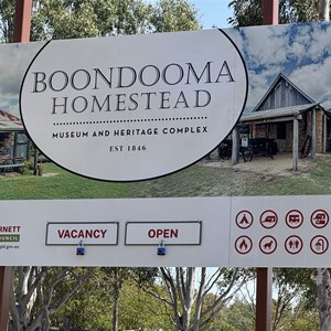 Boondooma  Homestead