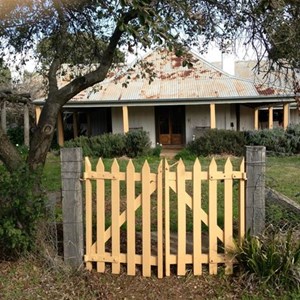 The front of the Homestead 