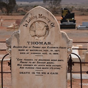 Hawker Cemetery