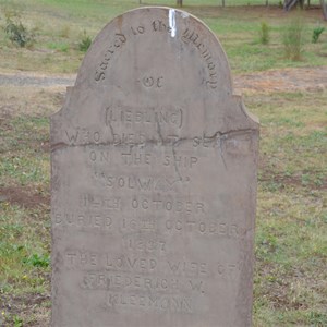 Historic Kingscote Cemetry 