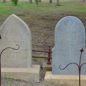 Historic Kingscote Cemetry 