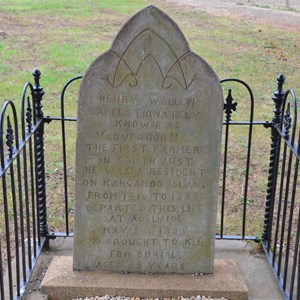 Historic Kingscote Cemetry 