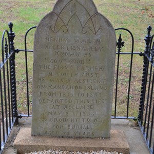 Historic Kingscote Cemetry 