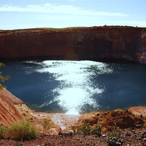 Mike Mine pit