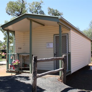 Amenities Block.(one of two.)