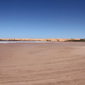 Camel Camp Tank Lake & Dunes