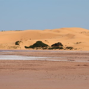 Camel Camp Tank Lake & Dunes