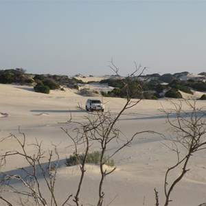 Hamersley Beach Track Sand Dunes