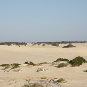 Hamersley Beach Track Sand Dunes