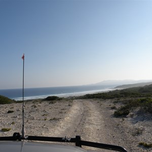 Hamersley Beach Track