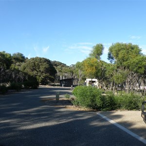 Hamersley Inlet Camping Area