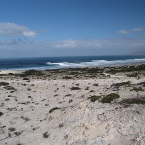 Hammersley Beach nearby