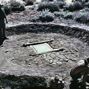 Waldana Well 1962