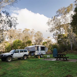 Mooraback Campground, Credit: J Spencer, Copyright: OEHand & www.nationalparks.nsw.gov.au