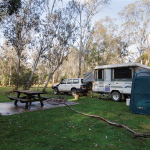 Mooraback Campground, Credit: J Spencer, Copyright: OEHand & www.nationalparks.nsw.gov.au