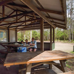 Brushy Mountain Campground, Credit: J Spencer, Copyright: OEHand & www.nationalparks.nsw.gov.au