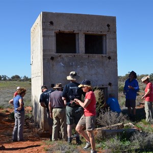 Historic Photographic Bunker ruins