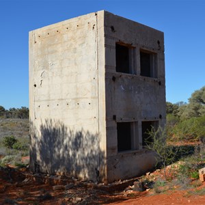 Historic Photographic Bunker ruins