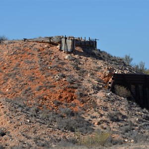 Maralinga Quarry and crushing plant area