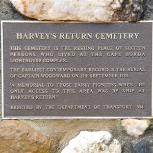 Harveys Return Cemetery