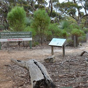 Harveys Return Campground