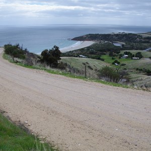 Constitution Hill overlooks some of the Island's most tranquil beauty