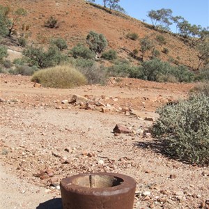 Wheal Turner Mine Ruins 