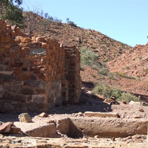 Wheal Turner Mine Ruins 