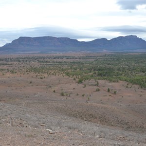 Pugilist Hill Lookout