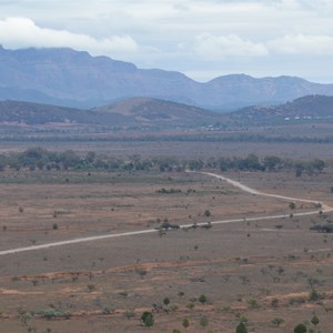 Pugilist Hill Lookout