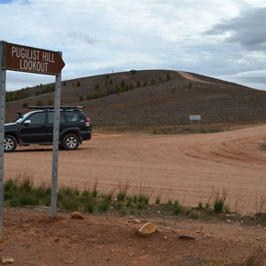 Pugilist Hill Lookout