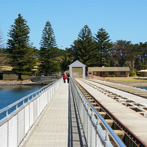 Goolwa Barrage