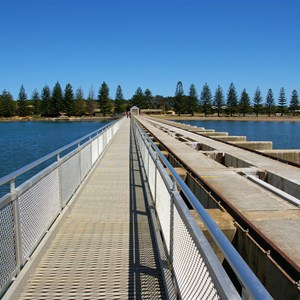 Goolwa Barrage