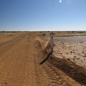 Floodplain bone dry June 2013