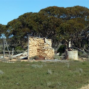 Ruins - Wahgunyah NP