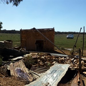 Ruins - Wahgunyah NP
