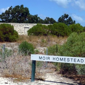 Moir HS Ruins