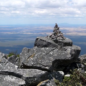 Mt Toolbrunup - Stirling Range NP - WA - The Peak!