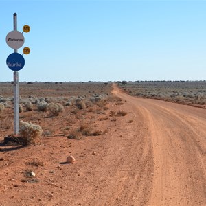 Connie Sue Highway looking North
