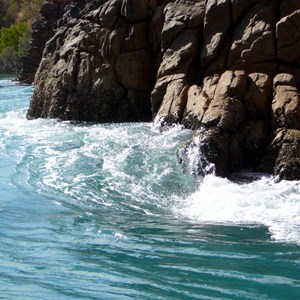 Talbot Bay - Horizontal Waterfalls