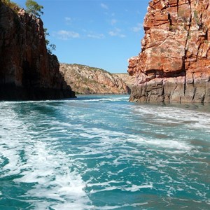 Talbot Bay - Horizontal Waterfalls