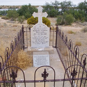 Killalpaninna Mission Ruins