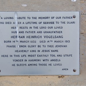 Killalpaninna Mission Ruins