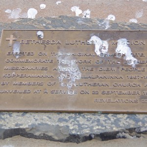 Killalpaninna Mission Ruins