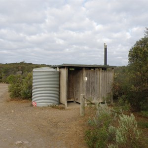 Camp Ground toilet