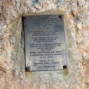 Vultee Air Crash Site