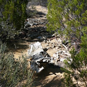 Vultee Air Crash Site