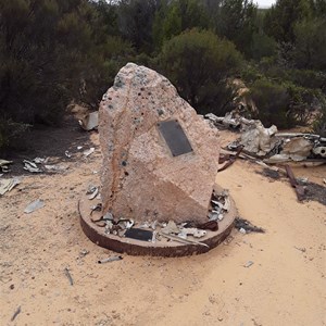 Vultee Air Crash Site